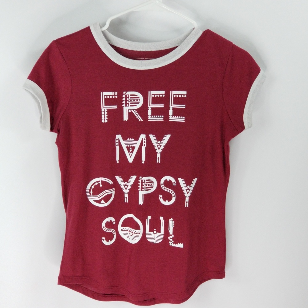FREE MY GYPSY SOUL Graphic T Shirt